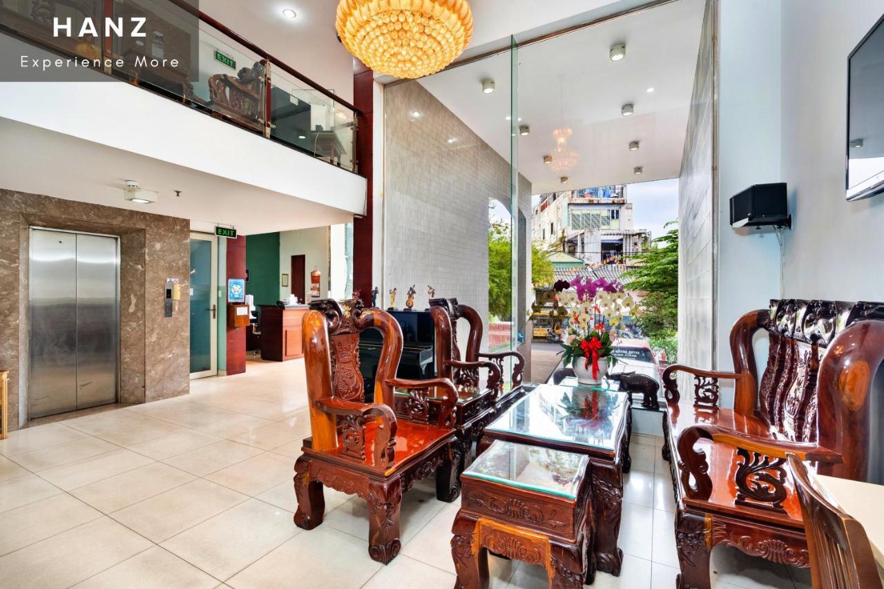 Hanz Vuong Quang Hotel Saigon Ciudad Ho Chi Minh  Exterior foto
