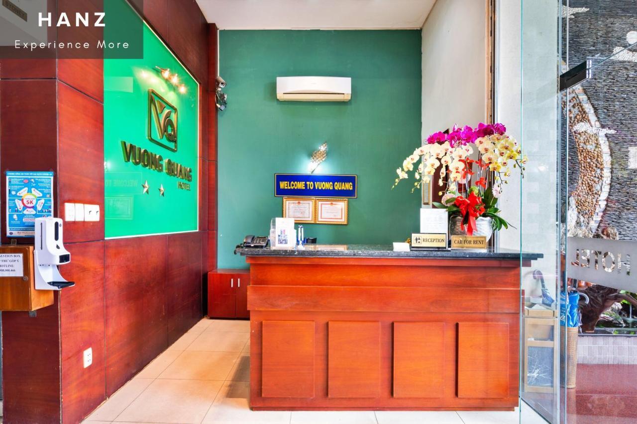 Hanz Vuong Quang Hotel Saigon Ciudad Ho Chi Minh  Exterior foto