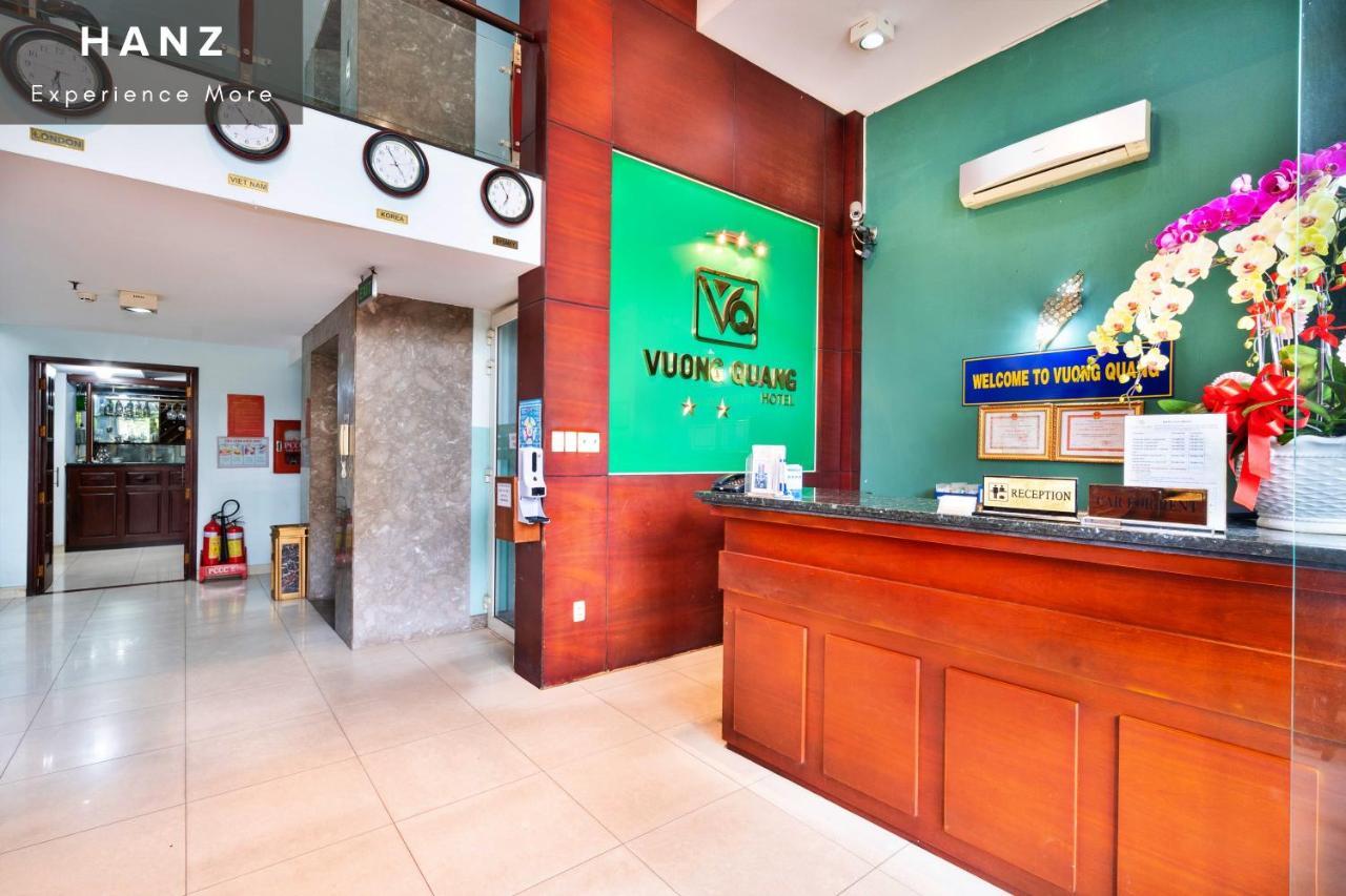 Hanz Vuong Quang Hotel Saigon Ciudad Ho Chi Minh  Exterior foto